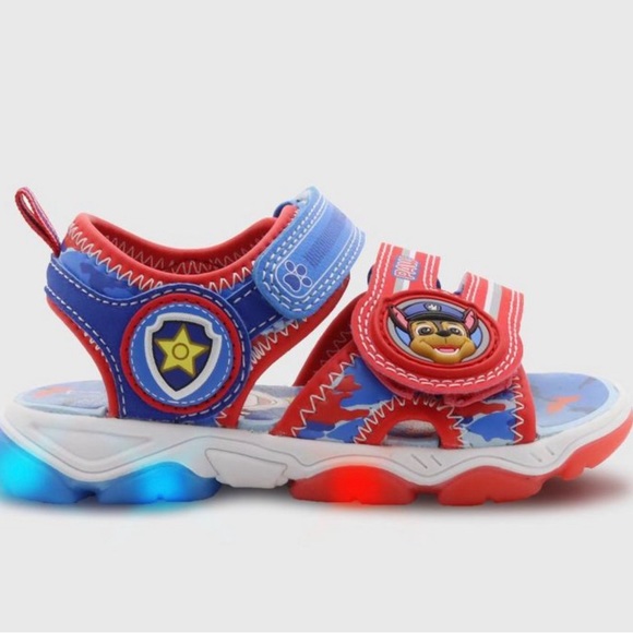 Paw Patrol Baby Shoes Slip On Sandals - Picture 2 of 7